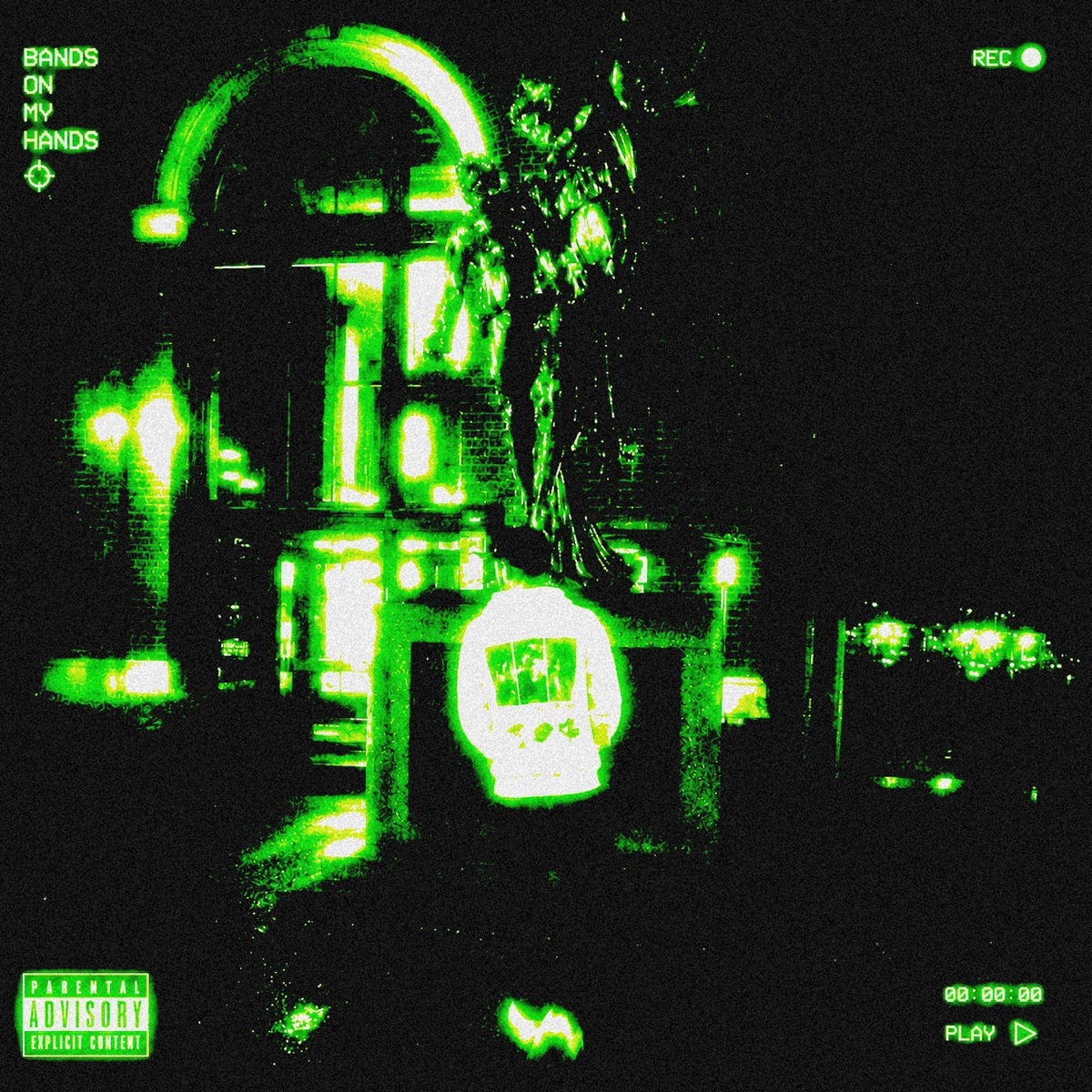 Bands on My Hands cover artwork